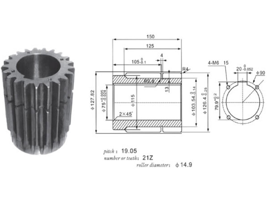 非標(biāo)鏈輪 非標(biāo)鏈輪